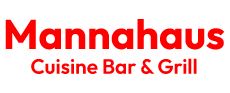 Mannahaus Cuisine Bar & Grill logo